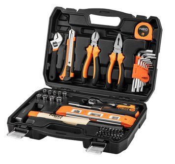 Набор инструментов, NEO TOOLS 10-200, 60 шт. 10-200 фото