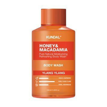 Гель для душy "Іланг-Іланг" Kundal Honey & Macadamia Body Wash Ylang Ylang 100ml
