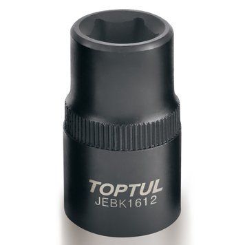 Головка 1/2" п'ятигранна 12,5 мм (для паливних насосів Nissan) TOPTUL JEBK1612