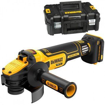 Шлифмашина угловая - болгарка бесщеточная аккумуляторная DeWALT DCG409VSNT DCG409VSNT фото