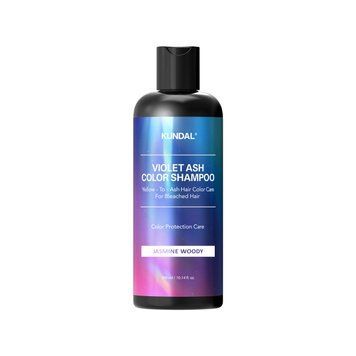 Шампунь відтінковий фіолетовий "Жасминове дерево" Kundal Violet Ash Color Shampoo Jasmine Woody 300 ml, 300мл