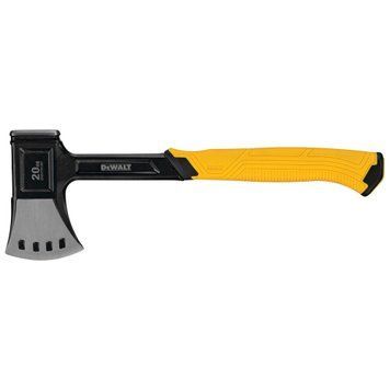 Топор туристический цельнометаллический весом 990 грамм с чехлом DeWALT DWHT51387-0 DWHT51387-0 фото