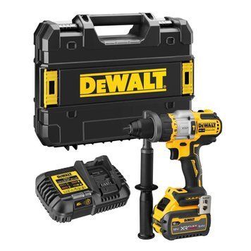 Дрель-шуруповерт аккумуляторная безщеточная ударная DeWALT DCD999T1 DCD999T1 фото