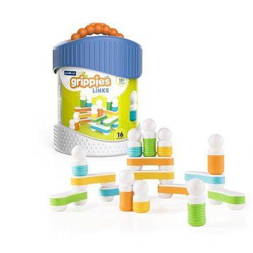 Магнитный конструктор Guidecraft Grippies Links, 16 деталей (G8317) dt_1299 фото