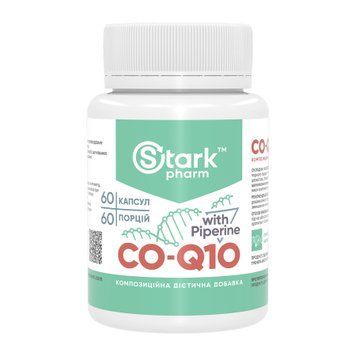 Stark CO-Q10 Coenzyme 50mg - 60 caps Stark Pharm