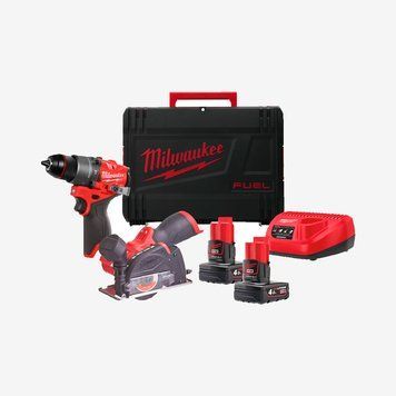 Набір інструментів акумуляторних MILWAUKEE, M12 FPP2G2-402X 4933480592 фото