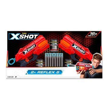 Набір швидкострільних бластерів X-Shot Excel Reflex Double (36434R) dt_23486 фото