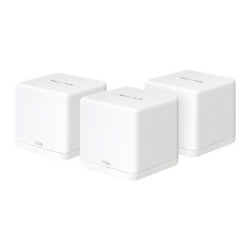 Домашняя сетка Wi-Fi Mercusys (3PCS I) Mercusys HLO H60X (3 упаковка)