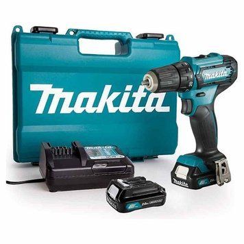 Дрель-шуруповерт аккумуляторный MAKITA DF333DWAE 10.8 В(DF333DWAE) DF333DWAE фото