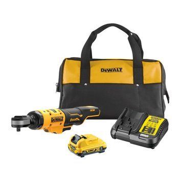 Гайкокрут кутовий - ключ-храповик акумуляторний безщітковий DeWALT DCF503D1 DCF503D1 фото