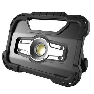 Прожектор світлодіодний акумуляторний 20W з POWERBANK 5000 mAh (Made in GERMANY) FL-2001W FL-2001W фото