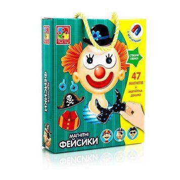 Магнитная игра Vladi Toys Фейсики (VT3702-15) dt_92910 фото