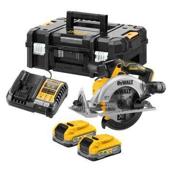 Пила дисковая бесщеточная аккумуляторная DeWALT DCS565S2T DCS565S2T фото