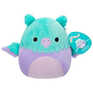 Мягкая игрушка SQUISHMALLOWS &ndash; ГРИФОН МИНЕРВА (30 cm) SQCR05612 фото