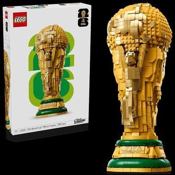 Конструктор LEGO&reg; Editions Официальный трофей чемпионата мира по футболу FIFA 2842 детали (43020) dt_186737 фото