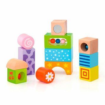 Деревянные кубики Viga Toys Погремушки (50682) dt_854 фото