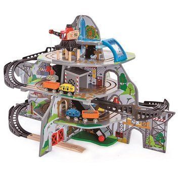Игрушечная железная дорога Hape Многоуровневая горная шахта с аксессуарами (E3753) dt_79174 фото