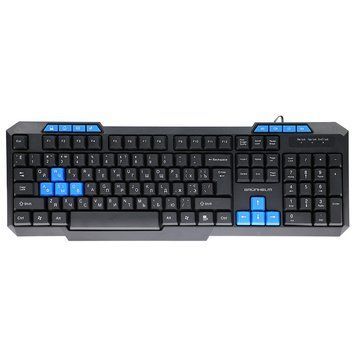 Клавиатура компьютерная, ведущая &ndash; KB-606WD (GRUNHELM) 126866 фото