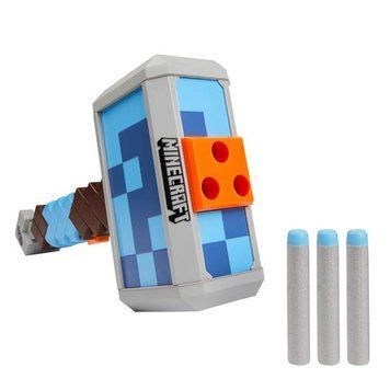 Бластер-молот Nerf Minecraft Штормландер (F4416) dt_91756 фото