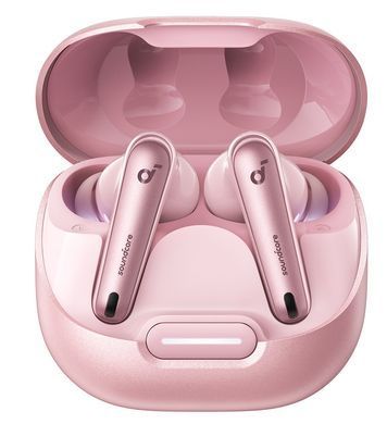 Навушники Anker SoundСore Liberty 4 NC Pastel Pink (6907844) A3947G51 фото