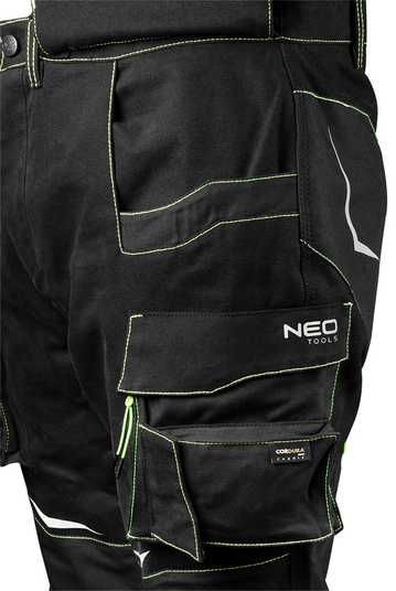 Робочі штани NEO TOOLS 81-234, бавовняні, посилення Cordura