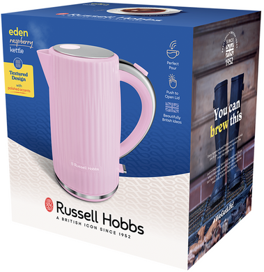 Елекрочайник Russell Hobbs Eden 27362-70 Raspberry (7054171) 25206016002 фото