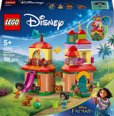 Конструктор LEGO Disney Мінібудинок Енканто 186 деталей (43261)