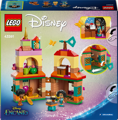 Конструктор LEGO Disney Мінібудинок Енканто 186 деталей (43261)