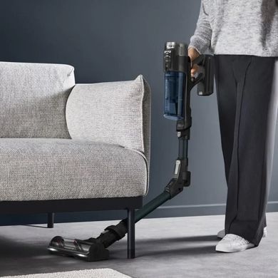Rowenta Пилосос безпровідний X-Force Flex 13.60, 200Вт, конт пил -0.65л, автон. робота до 60хв, НЕРА, підсвітка, гнучка насадка, синій (378549) RH9AD1WO фото