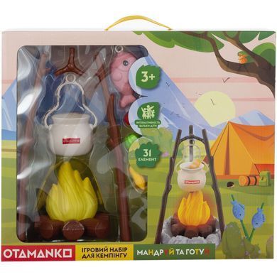 Игровой набор для кемпинга OTAMANKO Мандруй та готуй ibs_5320259 фото