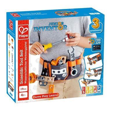 Ігровий набір Hape Junior Inventor Пояс з інструментами (E3035) dt_12259 фото