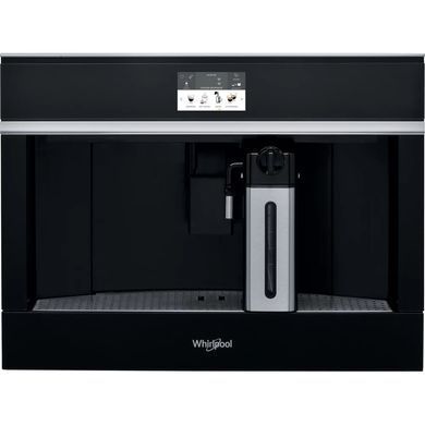 Whirlpool Кофемашина встраиваемая, 2.5л, зерно+мол., автомат.капуч, дисплей, авторецептов -13, черный W11CM145 фото