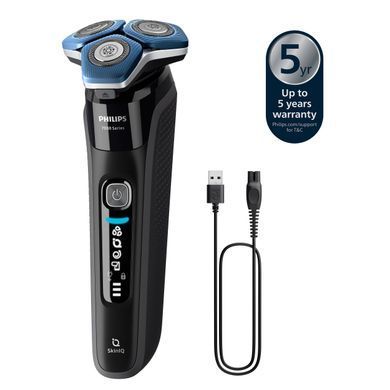 Электрическая бритва Philips роторная Series 7000 SkinIQ (393133) S7886/55 фото