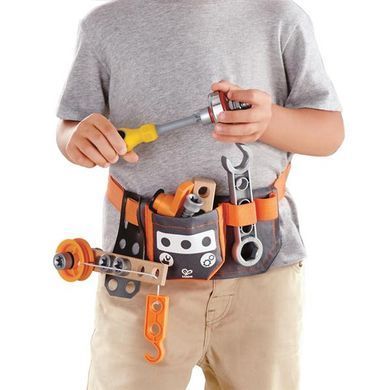 Ігровий набір Hape Junior Inventor Пояс з інструментами (E3035) dt_12259 фото