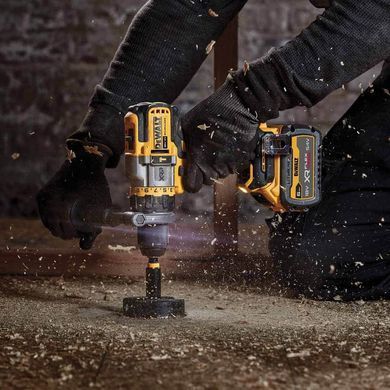 Дриль-шурупокрут акумуляторний безщітковий ударний DeWALT DCD999T1 DCD999T1 фото