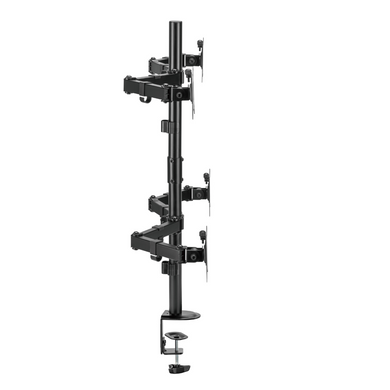 Brateck LDT66-C048 Кронштейна для 4 мониторов, 17 "-32", до 9 кг Brateck LDT66-C048 3704319 фото