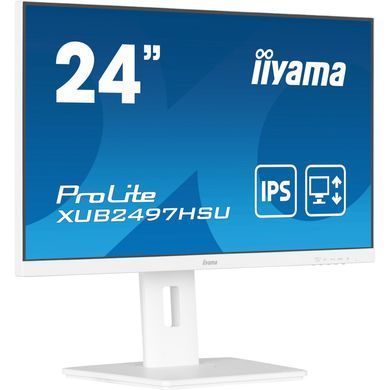 23,8 "16: 9 IPS RC Monitor, 1920x1080, 1 мс (MPRT), 100 Гц, адаптивная синхронизация, 1xhdmi 1,4/1xdp 1,2/2XUSB IIYAMA Xub2497HSU-W2 3728844 фото
