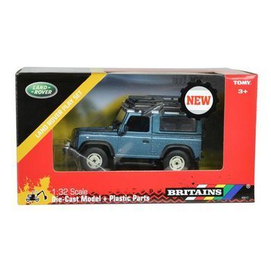 Автомодель Britains Land Rover Defender 90, 1:32 синий (43217) dt_14045 фото