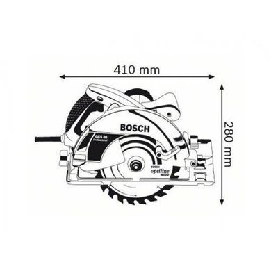 Пила дискова Bosch GKS 85 060157A900 060157A900 фото