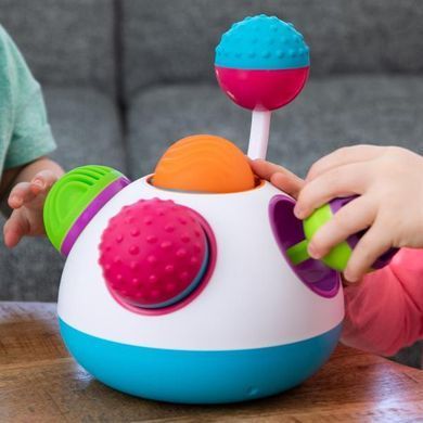 Іграшка Fat Brain Toys Klickity Сенсорна лабораторія (F149ML) dt_13631 фото