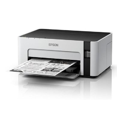 Epson Принтер ink mono A4 EcoTank M1120 32 ppm USB Wi-Fi Pigment (312818) C11CG96405 фото