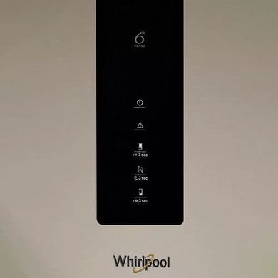 Whirlpool Холодильник с нижн. мороз., 201x59.5х66.3, холод.отд.-251л, мороз.отд.-97л, 2дв., А+++, NF, инв., дисплей, зона нулевая, бронзовый W9931ABH фото