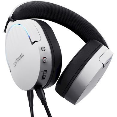 Гарнитура игровая Trust GXT 490 FAYZO, 7.1, USB-A, 2м, белый 25302_TRUST фото