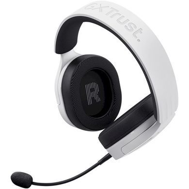 Гарнитура игровая Trust GXT 490 FAYZO, 7.1, USB-A, 2м, белый 25302_TRUST фото