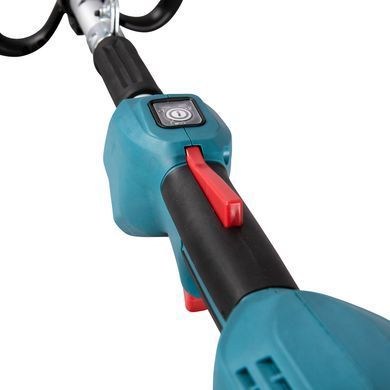 Makita Триммер садовый DUR192LZ аккум., 18В, 4500/6000 об/мин, 300/255мм, M10 x 1,25LH. 3.0-3.7 кг, SOLO DUR192LZ фото
