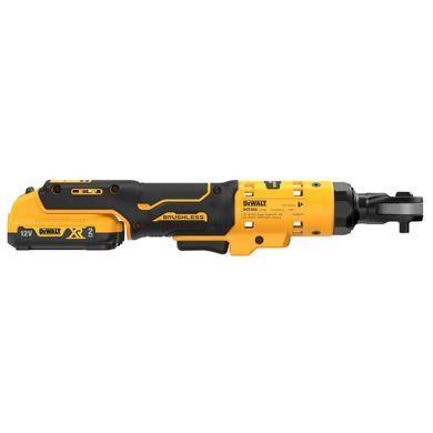 Гайкокрут кутовий - ключ-храповик акумуляторний безщітковий DeWALT DCF503D1 DCF503D1 фото