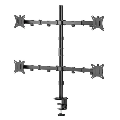 Brateck LDT66-C048 Кронштейна для 4 мониторов, 17 "-32", до 9 кг Brateck LDT66-C048 3704319 фото