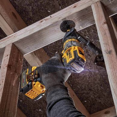 Дриль-шурупокрут акумуляторний безщітковий ударний DeWALT DCD999T1 DCD999T1 фото