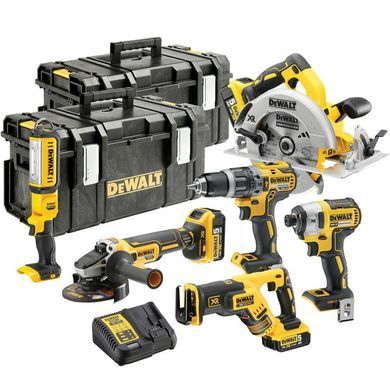 Набір з шести інструментів безщіткових DeWALT DCK623P3 DCK623P3 фото