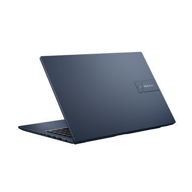 ASUS Ноутбук Vivobook 15 X1504VA-BQ499 15.6" FHD IPS, Intel i3-1315U, 16GB, F512GB, UMA, noOS, Блакитний (373297) 90NB10J1-M00PH0 фото